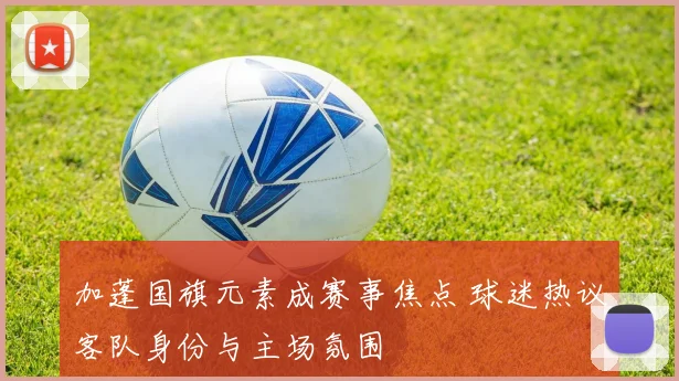 加蓬国旗元素成赛事焦点 球迷热议客队身份与主场氛围